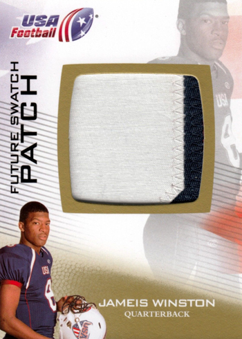 2012-Upper-Deck-USA-Football-Jameis-Winston-Game-Worn-Patch-Card-XRC