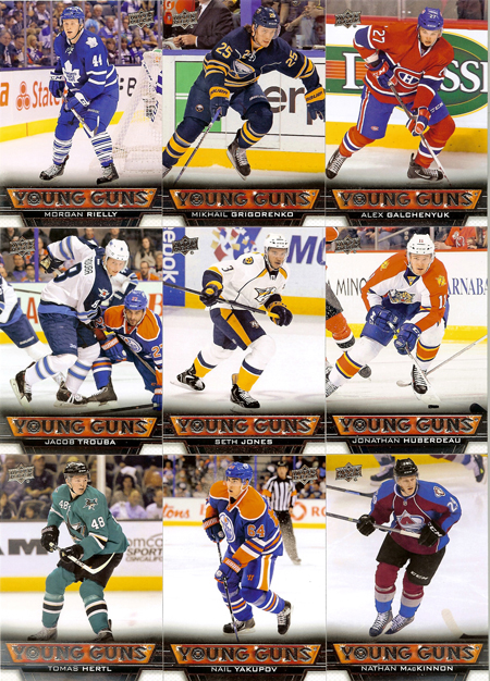2013-14-NHL-Upper-Deck-Series-One-Young-Guns