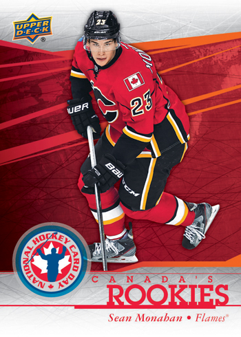 2014-National-Hockey-Card-Day-Canada-Upper-Deck-Rookies-Sean-Monahan