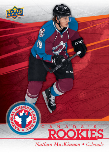 2014-Upper-Deck-National-Hockey-Card-Day-Canada-Rookies-Nathan-MacKinnon