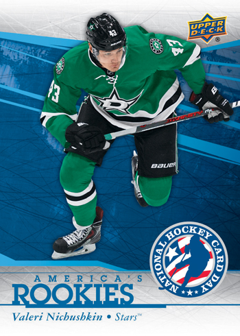2014-Upper-Deck-National-Hockey-Card-Day-USA-America-Rookies-Valeri-Nichushkin