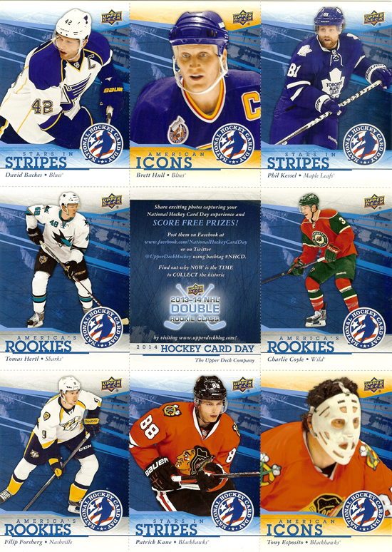 2014-Upper-Deck-National-Hockey-Card-Day-USA-9-Card-Sheet