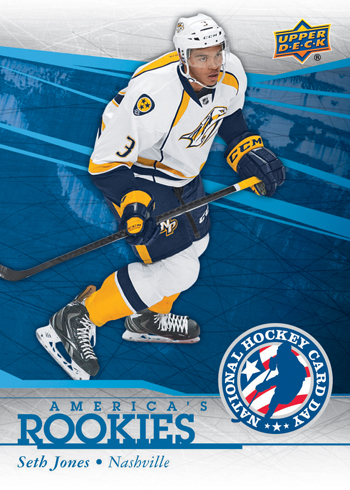 2014-Upper-Deck-National-Hockey-Card-Day-USA-Rookies-Seth-Jones