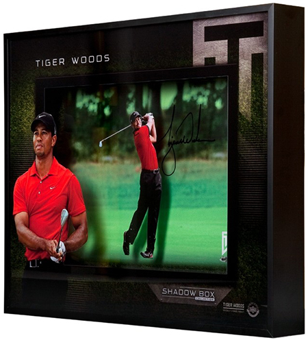 Upper-Deck-Authenticated-Collectible-Signed-Shadow-Box-Tiger-Woods-Side-3-D