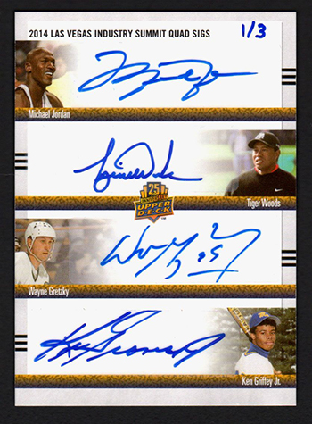 Beckett-Auctions-2014-UD-Las-Vegas-Summit-Quad-Autograph-Jordan-Woods-Gretzky-Griffey