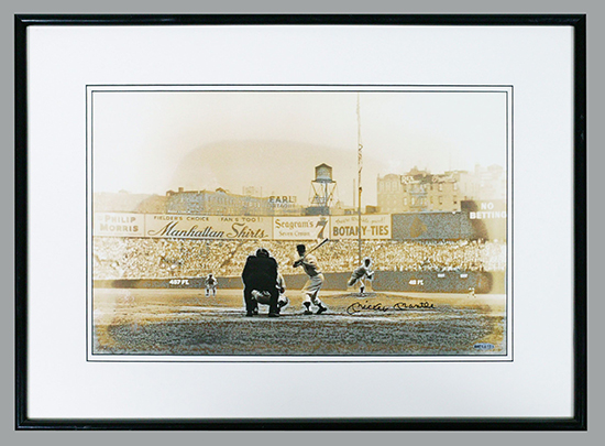 Beckett-Auctions-Mickey-Mantle-Photo-Autographed-UDA