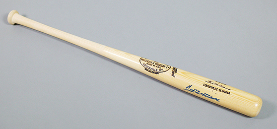 Beckett-Auctions-Ted-Williams-Bat-Autographed-UDA
