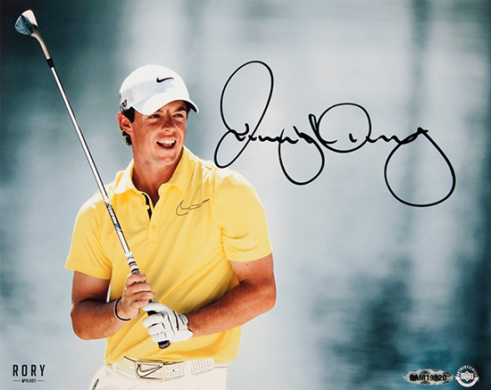 Group-Gift-Idea-Boss-Co-Worker-Golf-Fan-Sports-Rory-McIlroy-Upper-Deck-Authenticated-Autographed-Photo-Waterfront