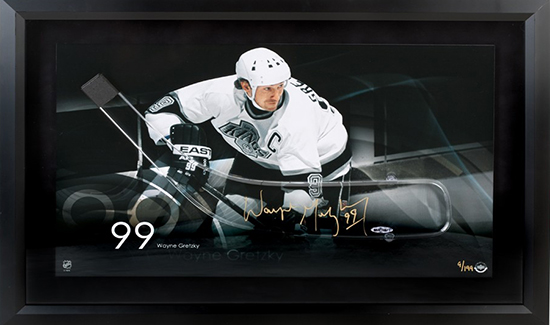 NHL-Stanley-Cup-Final-Los-Angeles-Kings-Wayne-Gretzky-Upper-Deck-Authenticated-Autographed-Acrylic-Stick-Blade