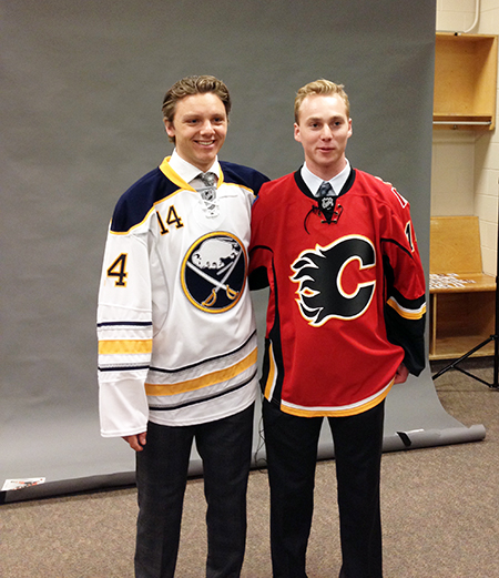 2014-NHL-Draft-Upper-Deck-Gauntlet-Sam-Reinhart-Sam-Bennett-Photo-Shoot-Sams-2
