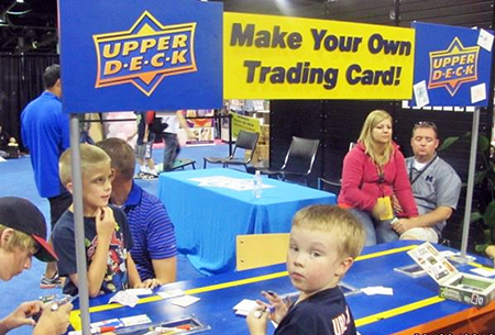 2014-National-Sports-Collectors-Convention-Kids-Zone-Child-Focused-Marketing-Draw-Your-Own-Card