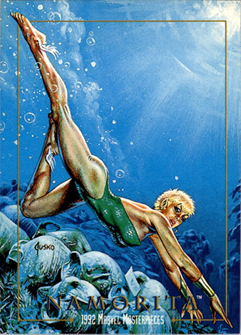 Joe-Jusko-Marvel-Masterpiece-Artist-Spotlight-1992-Set-Namorita