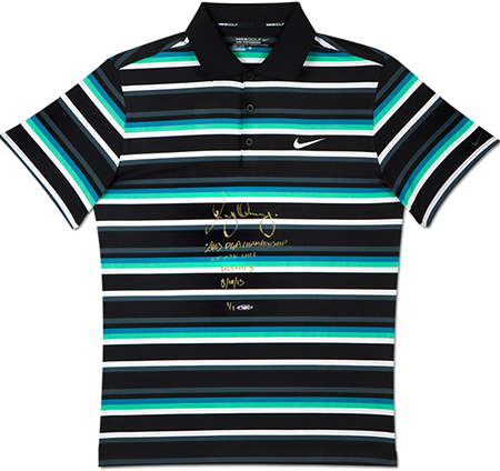 Rory-McIlroy-Golf-Collectibles-Signed-Memorabilia-Nike-Tournament-Worn-Polo-Shirt