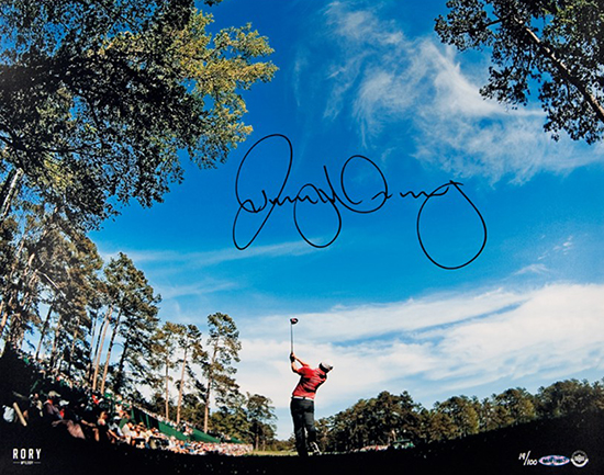 Rory-McIlroy-Golf-Collectibles-Signed-Memorabilia-Sky-View-16x20