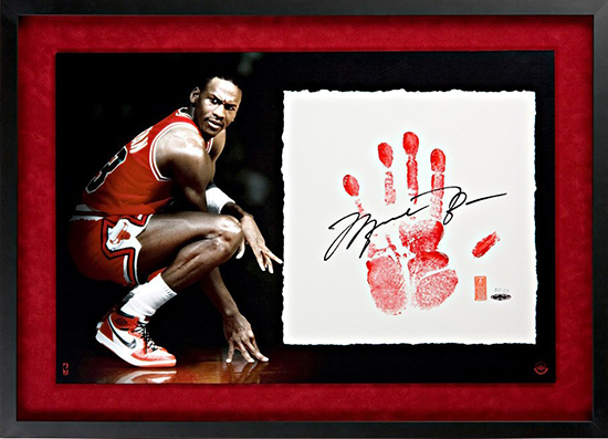 Tegata-Upper-Deck-Authenticated-Autograph-Hand-Print-Michael-Jordan