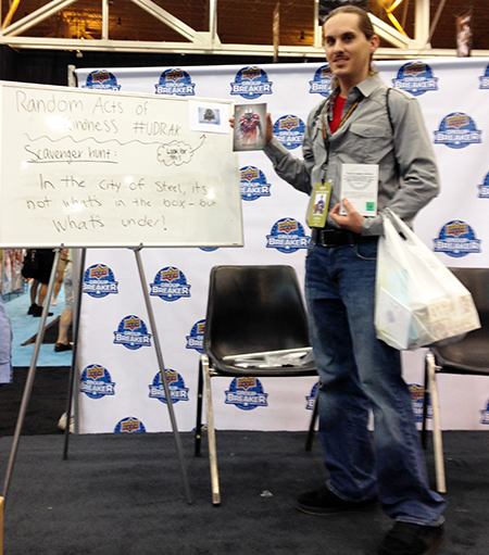 2014-National-Sports-Collectors-Convention-Upper-Deck-Random-Acts-of-Kindness-UDRAK-Scavenger-Hunt-2