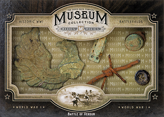 2014-Upper-Deck-Goodwin-Champions-Museum-Collection-World-War-I-WWI-Artifacts-Battle-of-Verdun