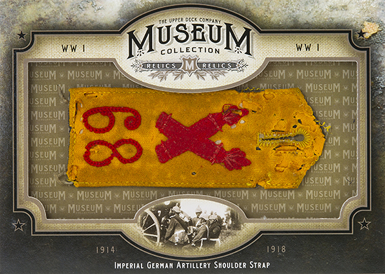 2014-Upper-Deck-Goodwin-Champions-Museum-Collection-World-War-I-WWI-Artifacts-German-Shoulder-Strap