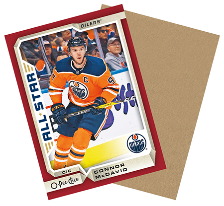 2018-19-NHL-O-Pee-Chee-Wrapper-Redemption-Red-McDavid-blank-back
