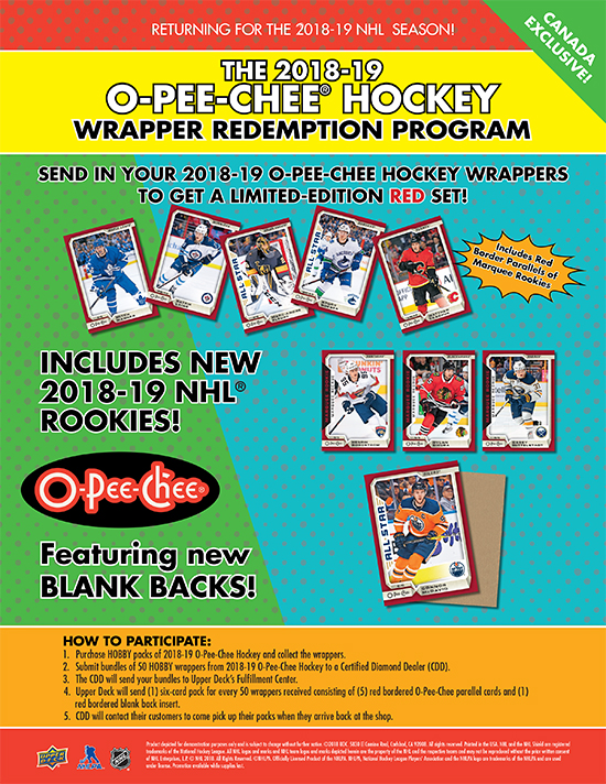 2018-upper-deck-o-pee-chee-wrapper-redemption-program-canada