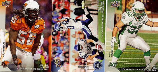 Canadian Football League Trading Cards Have Never Looked so Good Thanks ...