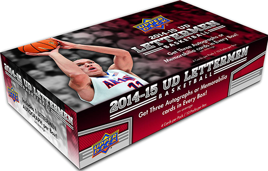 2014-15-Upper-Deck-Letterman-Basketball-Hobby-Box