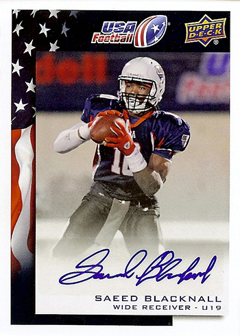 2014-Upper-Deck-USA-Football-Autograph-Saeed-Blacknall