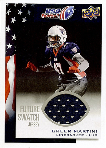 2014-Upper-Deck-USA-Football-Future-Swatch-Jersey-Greer-Martini