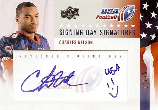 2014-Upper-Deck-USA-Football-Signing-Day-Signatures-Charles-Nelson