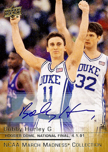 2014-15-NCAA-March-Madness-Collection-Basketball-Autograph-Bobby-Hurley