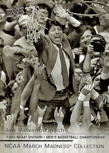 2014-15-NCAA-March-Madness-Collection-Basketball-Jim-Valvano-Base-Card