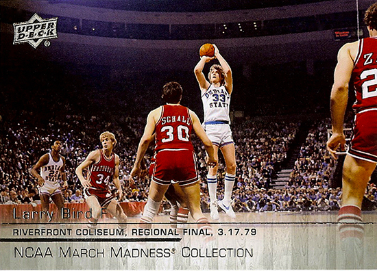 2014-15-NCAA-March-Madness-Collection-Basketball-Larry-Bird-Base-Card