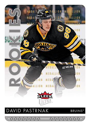 2014-15-NHL-Upper-Deck-Rookie-Redemption-Fleer-Ultra-David-Pastrnak