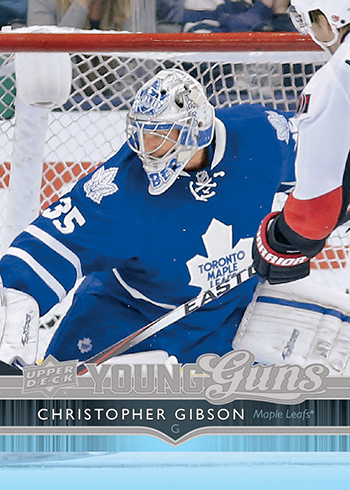 2014-15-NHL-Upper-Deck-Series-Two-Young-Guns-Christopher-Gibson
