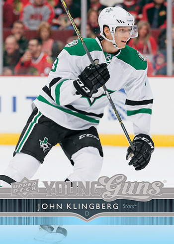 2023-24 Upper Deck Series 2 Hockey Checklist, Young Guns Info