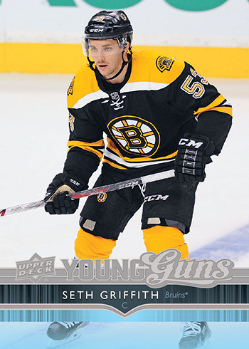 2014-15-NHL-Upper-Deck-Series-Two-Young-Guns-Seth-Griffith