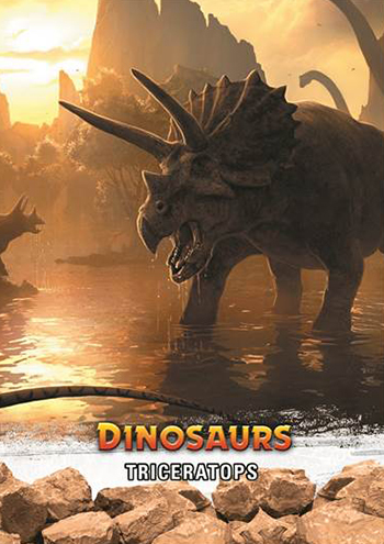 2015-Upper-Deck-Dinosaurs-Base-Card-Triceratops