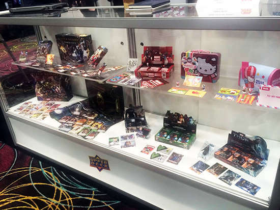 2015-Upper-Deck-Entertainment-GAMA-Trade-Show-Display