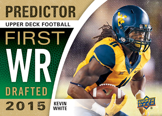 Who Will Be Drafted First? Upper Deck’s Football Predictor Cards are Back!