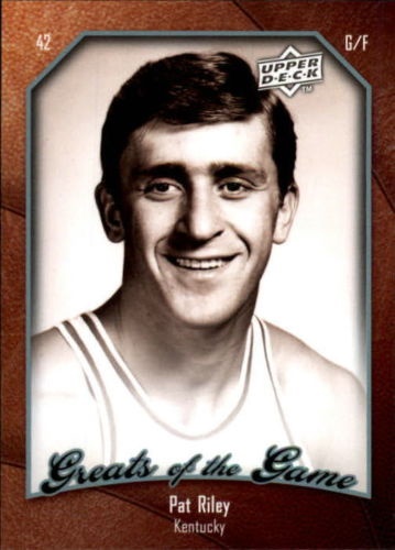 Upper Deck Throwback Thursday Create the Caption Promotion: Pat Riley