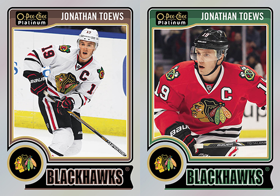 2014-15-NHL-O-Pee-Chee-Platinum-Photo-Variation-Jonathan-Toews