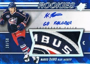 2014-15-NHL-SPx-Autograph-Patch-Rookie-Marko-Dano