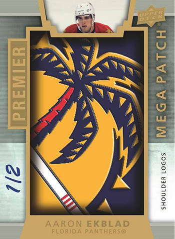 2014-15-NHL-UD-Premier-Mega-Patch-Aaron-Ekblad