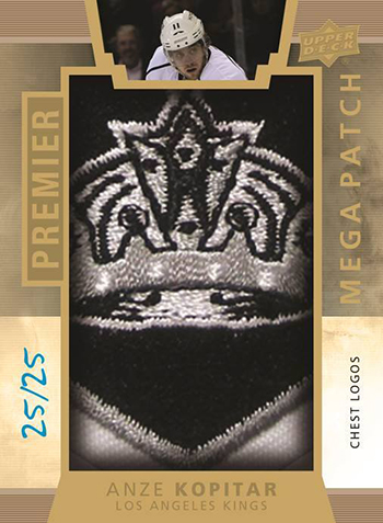 2014-15-NHL-UD-Premier-Mega-Patch-Anze-Kopitar