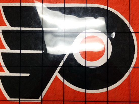 2014-15-NHL-UD-Premier-Mega-Patch-Memorabilia-Card-Philadelphia-Flyers-Steve-Mason-Chest-Logo-Grid