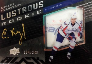 2014-15-NHL-Upper-Deck-Ice-Black-Lustrous-Rookie-Autograph-Evegeni-Kuznetsov