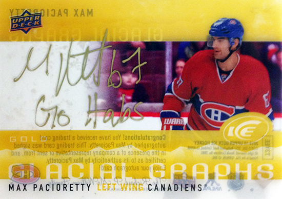 2014-15-NHL-Upper-Deck-Ice-Glacial-Graphs-Max-Pacioretty