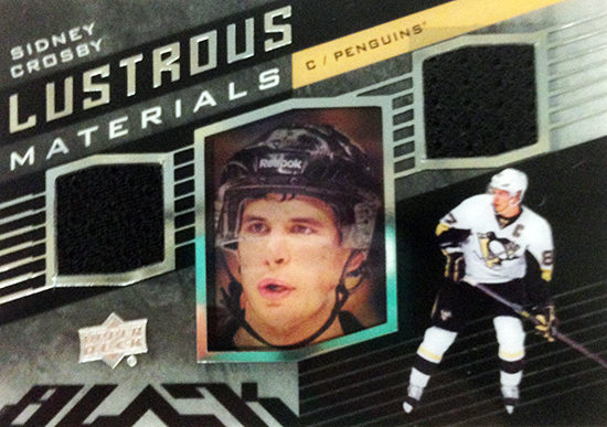 2014-15-NHL-Upper-Deck-Ice-Lustrous-Materials-Sidney-Crosby