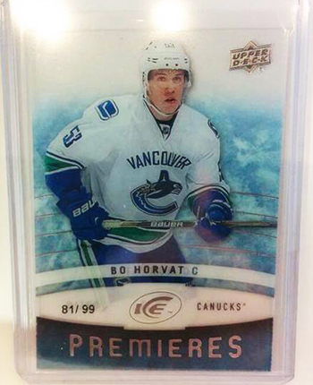 2014-15-NHL-Upper-Deck-Ice-Preview-Horvat-Rookie-Premieres