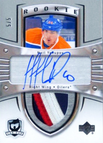Connor-McDavid-2013-14-Upper-Deck-The-Cup-Autograph-Patch-Nail-Yakupov